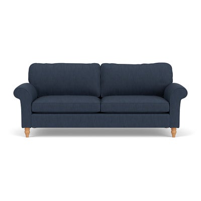 4 Seater - Indigo - Luxury Italian Linen