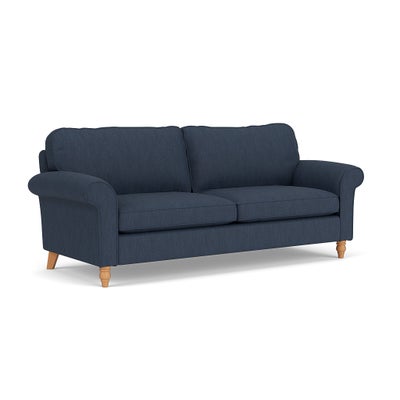 4 Seater - Indigo - Luxury Italian Linen