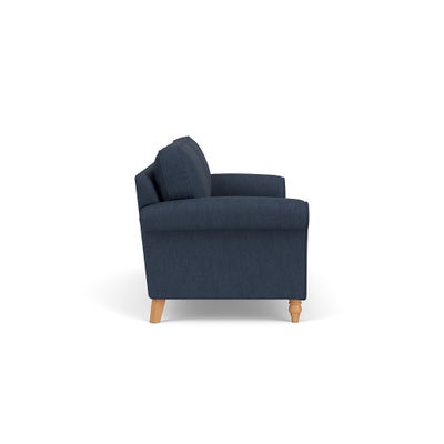 4 Seater - Indigo - Luxury Italian Linen