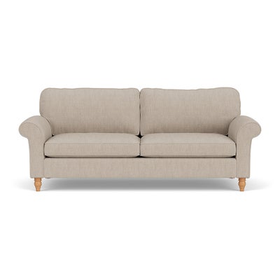 4 Seater - Natural - Luxury Italian Linen