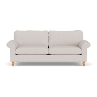 4 Seater - Soft White - Luxury Italian Linen