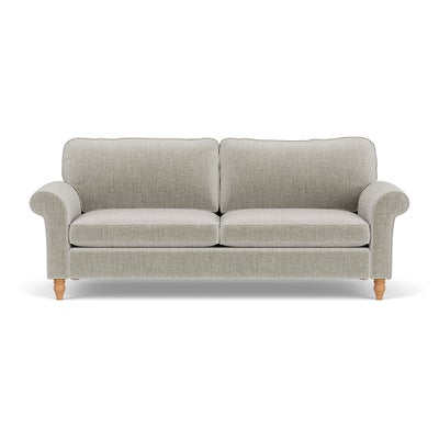 4 Seater - Grey Mist - Eco Chenille