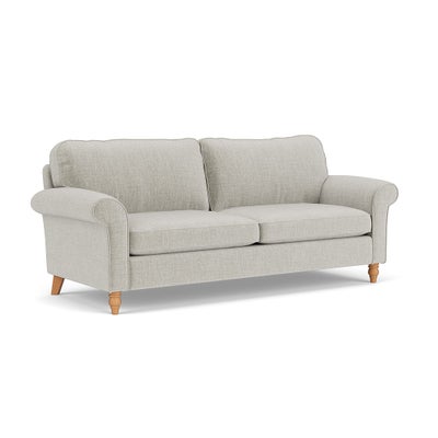 4 Seater - Grey Mist - Eco Chenille