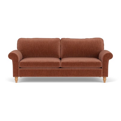 4 Seater - Cinnamon - Eco Chenille