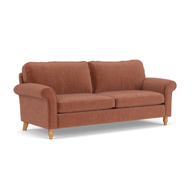 4 Seater - Cinnamon - Eco Chenille