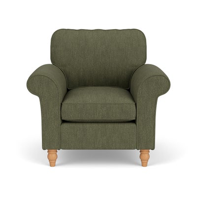 Armchair - Fern - Luxury Italian Linen
