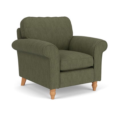 Armchair - Fern - Luxury Italian Linen