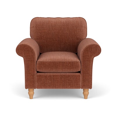 Armchair - Cinnamon - Eco Chenille