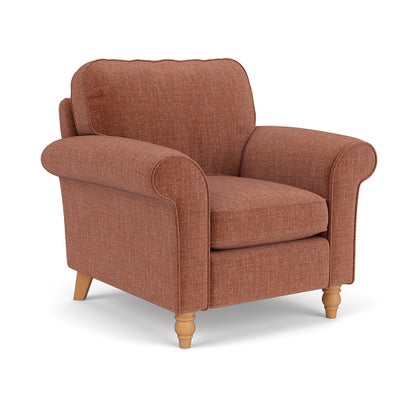Armchair - Cinnamon - Eco Chenille