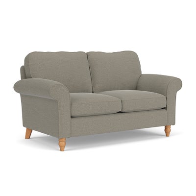 Large 2 Seater - Flax - Rustic weave