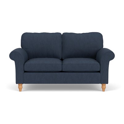 Large 2 Seater - Indigo - Luxury Italian Linen