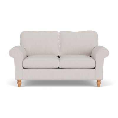 Large 2 Seater - Soft White - Luxury Italian Linen