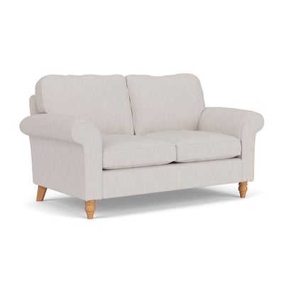 Large 2 Seater - Soft White - Luxury Italian Linen