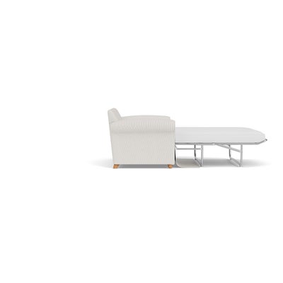 Sofa Bed Large 2 Seater - Grey - Broadway Stripe