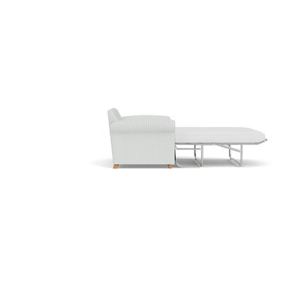 Sofa Bed Large 2 Seater - Duck Egg - Broadway Stripe