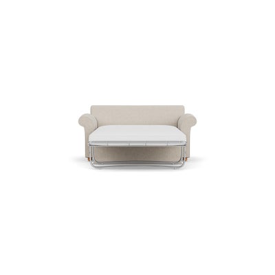 Sofa Bed Large 2 Seater - Natural - Aquaclean Oxford