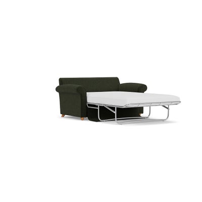 Sofa Bed Large 2 Seater - Moss - Eco Chenille
