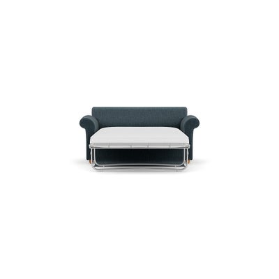 Sofa Bed Large 2 Seater - Teal - Eco Chenille