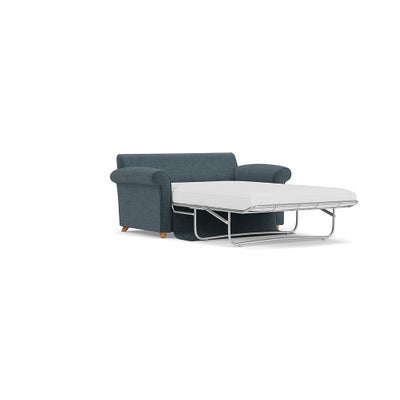 Sofa Bed Large 2 Seater - Teal - Eco Chenille