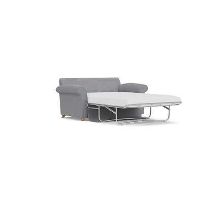 Sofa Bed Large 2 Seater - Blue Marl - House Weave