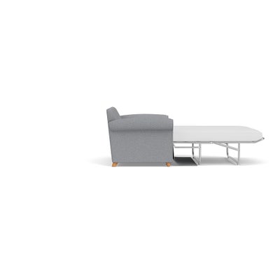 Sofa Bed Large 2 Seater - Blue Marl - House Weave
