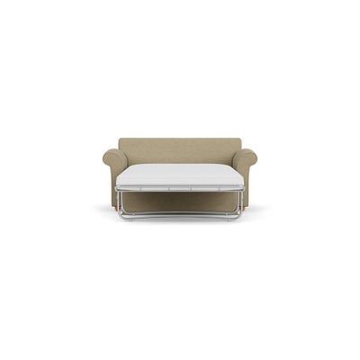 Sofa Bed Large 2 Seater - Green Marl - House Weave