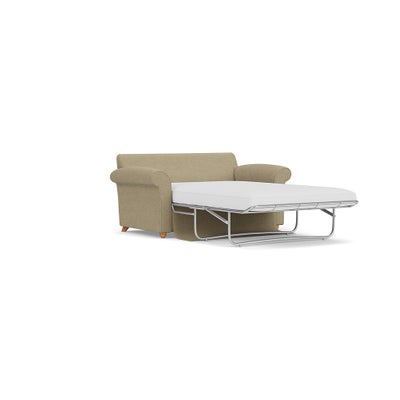 Sofa Bed Large 2 Seater - Green Marl - House Weave