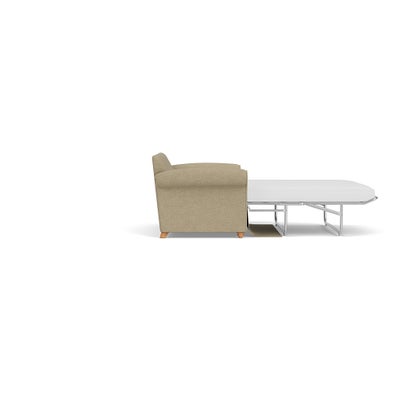 Sofa Bed Large 2 Seater - Green Marl - House Weave