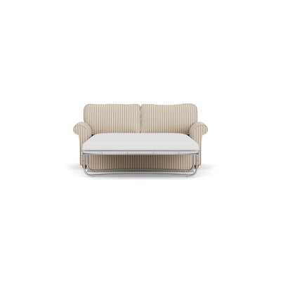 Sofa Bed Large 2 Seater - Sage - Kingham Stripe