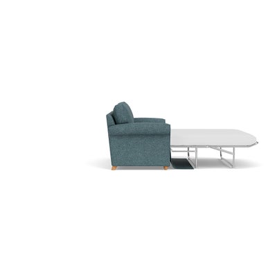 Sofa Bed Large 2 Seater - Lake Marl - Aquaclean Oxford