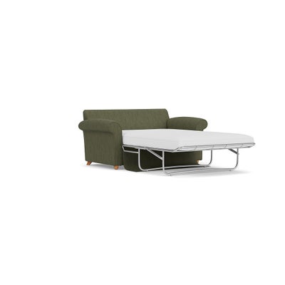 Sofa Bed Large 2 Seater - Fern - Luxury Italian Linen