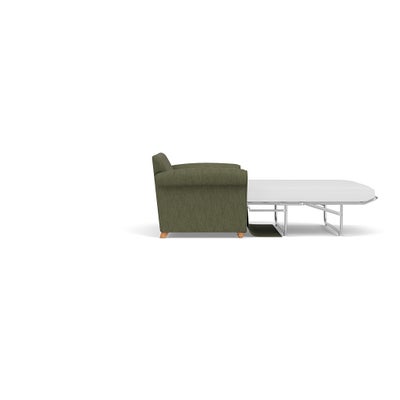 Sofa Bed Large 2 Seater - Fern - Luxury Italian Linen