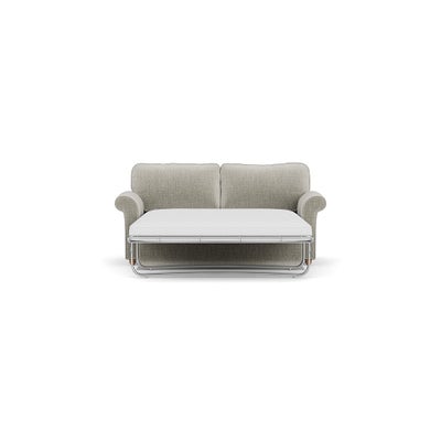 Sofa Bed Large 2 Seater - Grey Mist - Eco Chenille