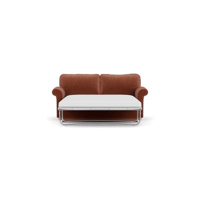 Sofa Bed Large 2 Seater - Cinnamon - Eco Chenille