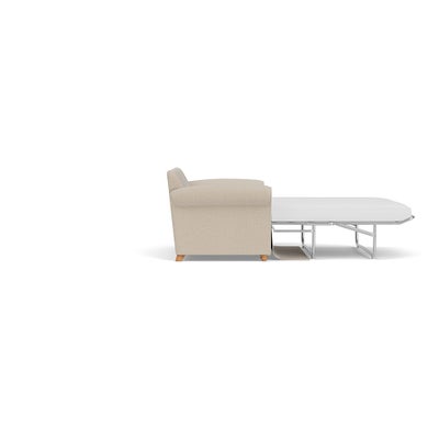 Sofa Bed Large 2 Seater - Natural - Rustic weave