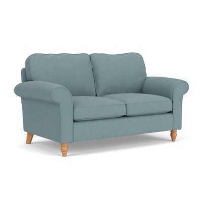 Large 2 Seater - Sky Blue - House Linen Mix