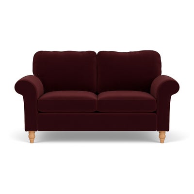 Large 2 Seater - Dark Rosehip - Matt Velvet