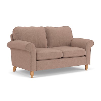 Large 2 Seater - Dusky Rose - Eco Chenille