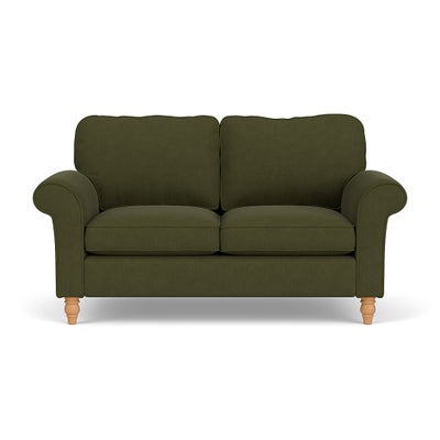 Large 2 Seater - Forest Green - House Linen Mix