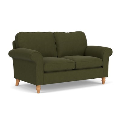 Large 2 Seater - Forest Green - House Linen Mix