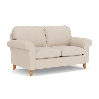 Large 2 Seater - Lily White - House Linen Mix