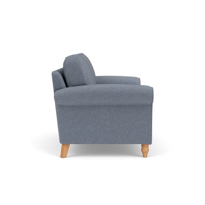 Large 2 Seater - Navy - Eco Herringbone