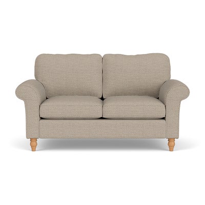 Large 2 Seater - Natural - Herringbone Weave