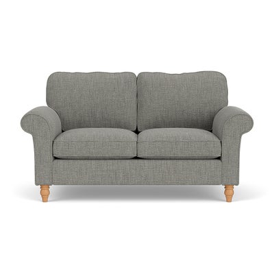 Large 2 Seater - Grey Marl - Rustic Weave