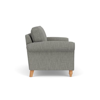Large 2 Seater - Grey Marl - Rustic Weave