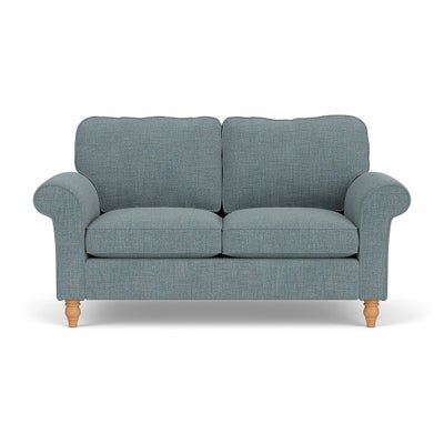 Large 2 Seater - Teal Marl - Rustic Weave
