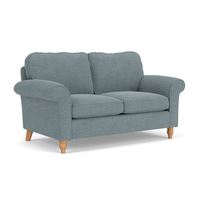 Large 2 Seater - Teal Marl - Rustic Weave