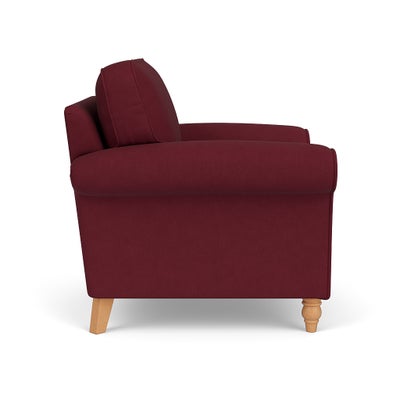Armchair - Rosehip - House Linen Mix