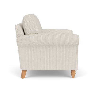 Armchair - Natural - Broadway Stripe