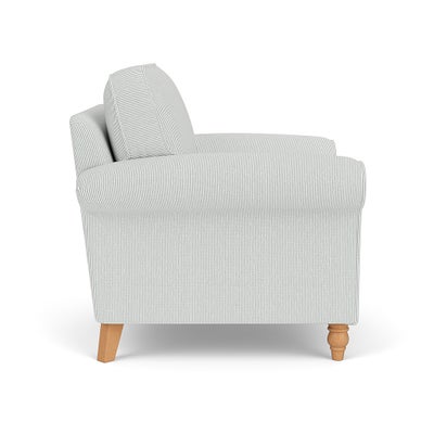 Armchair - Duck Egg - Broadway Stripe